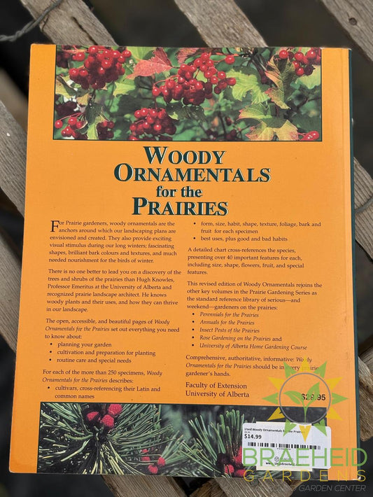 Woody Ornamentals for the Prairies
