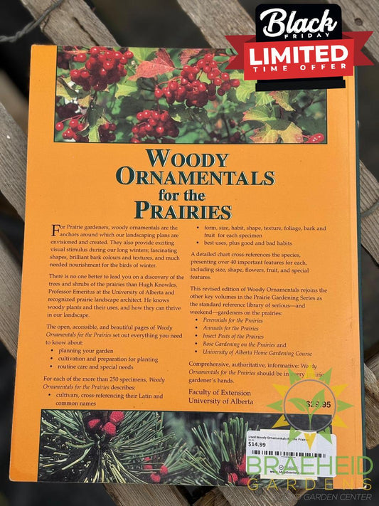 Woody Ornamentals for the Prairies