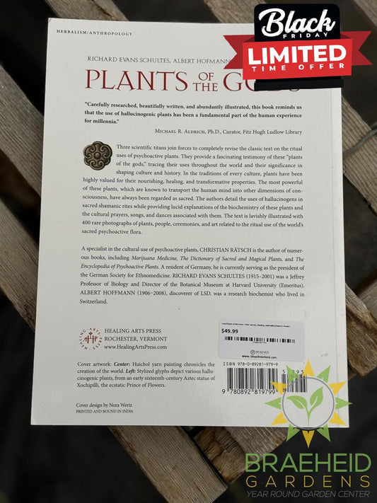 Plants of the Gods - Their sacred, Healing, and Hallucinogenic Powers