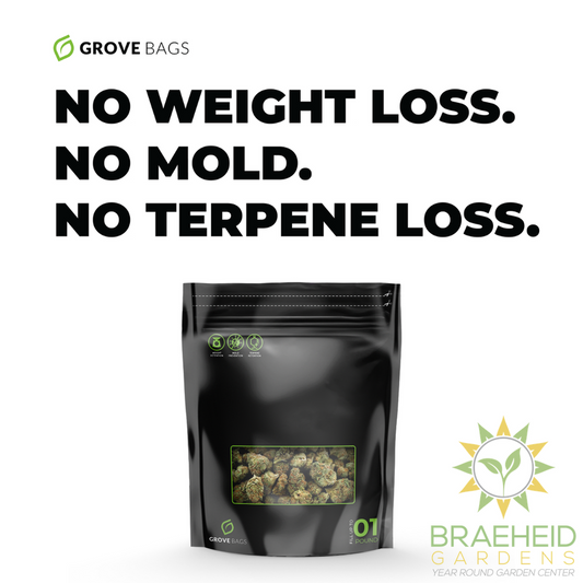 Grove Bags - TerpLoc Curing & Storage Bags (1/2 Pound)