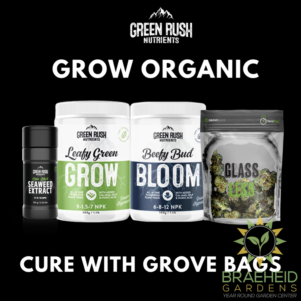 Grove Bags - TerpLoc Curing & Storage Bags (1/2 Pound)