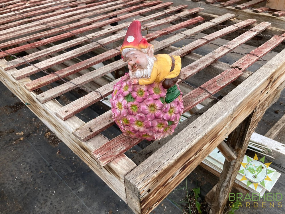 Spring is Love Garden Gnome