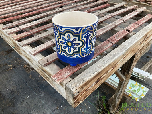 Namaste Blue Planter