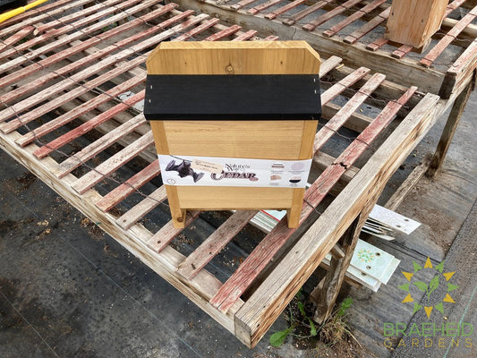 Cedar - Bat House single chamber