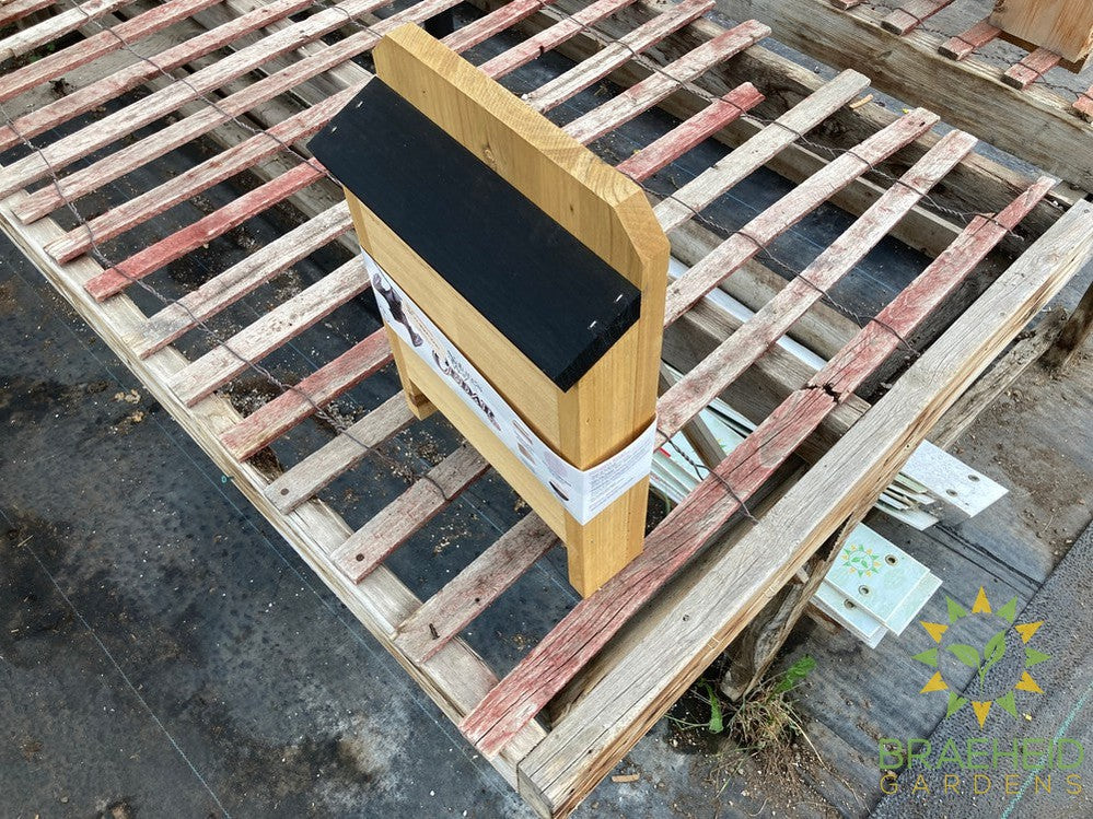 Cedar - Bat House single chamber