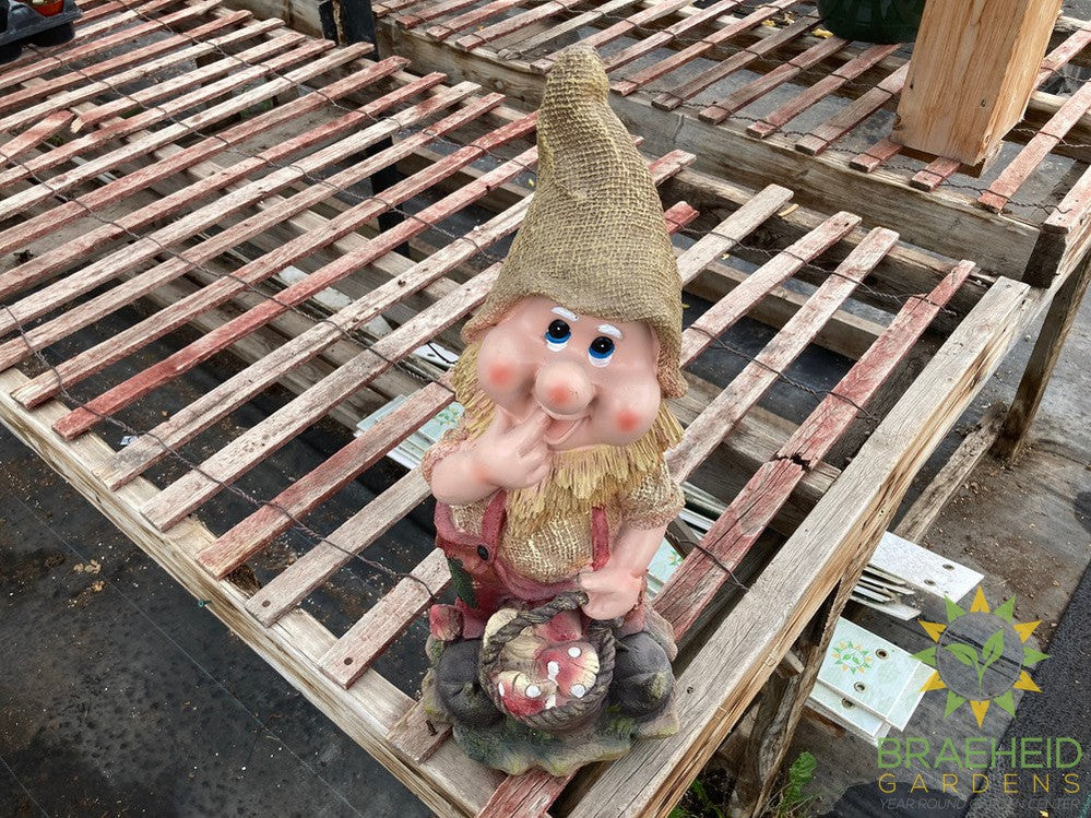 Gnomes Working Garden Gnome