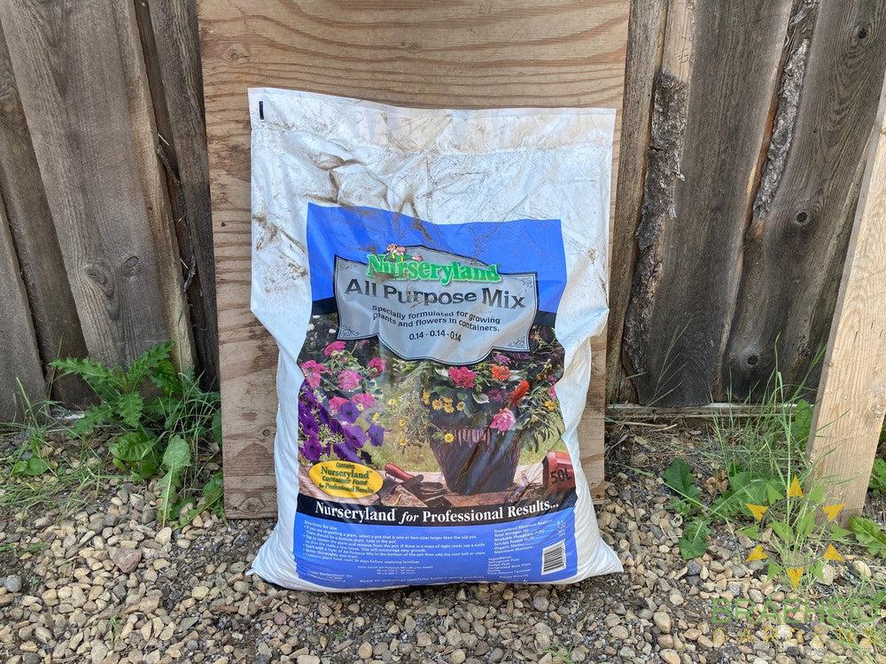 All Purpose Mix Nurseryland - NO SHIP -