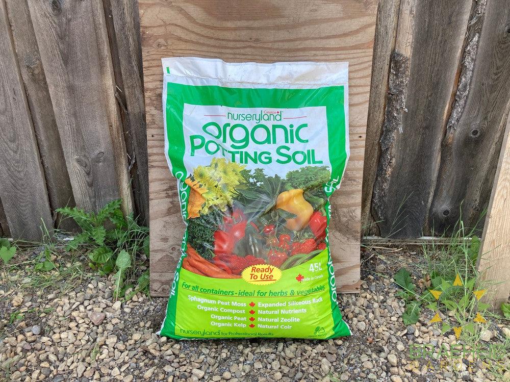 Organic Potting Soil Nurseryland - NO SHIP -