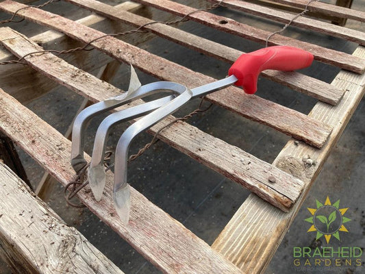 Stainless Steel Premium Cultivator with Comfortgel