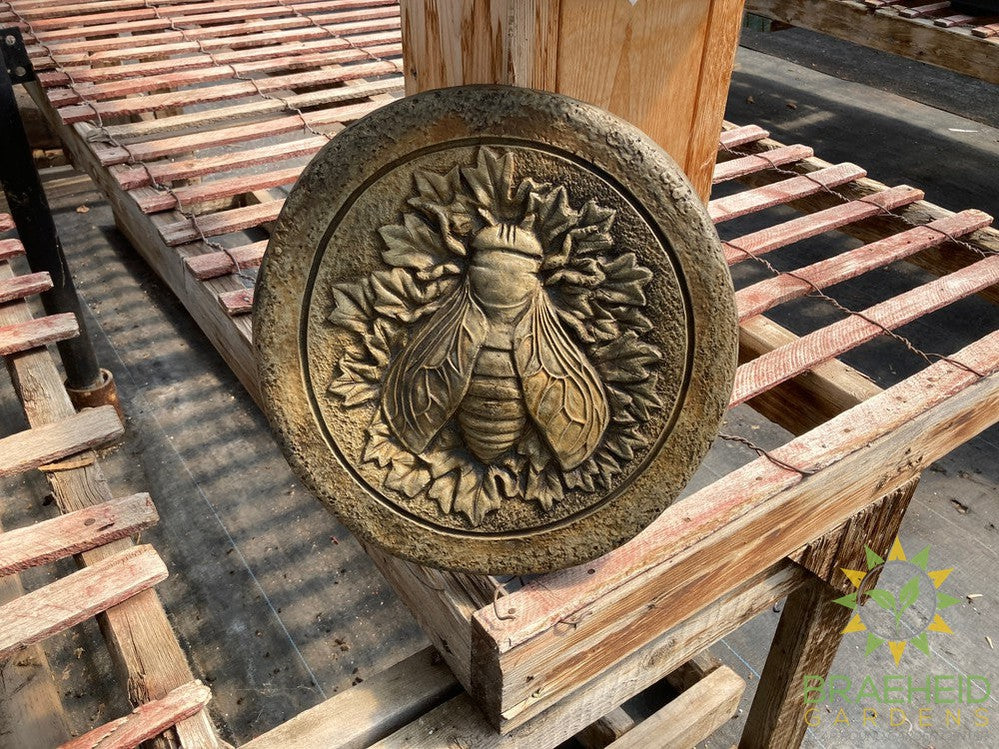Stepping Stone Bee Garden Ornament - NO SHIP -