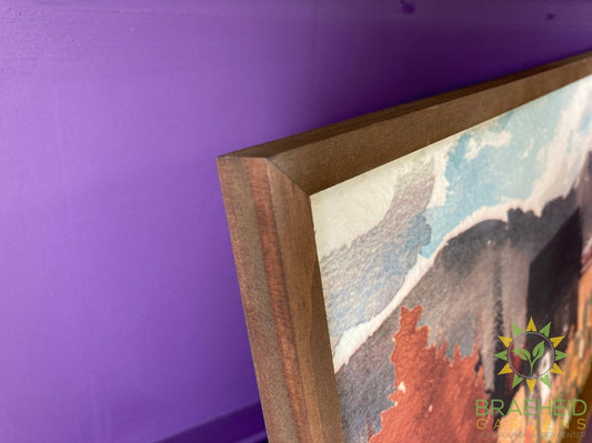 Fall Scene Wall Decor