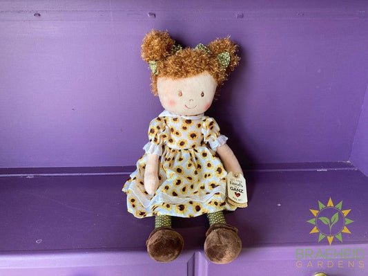 Saffron Sunflower Rag Doll