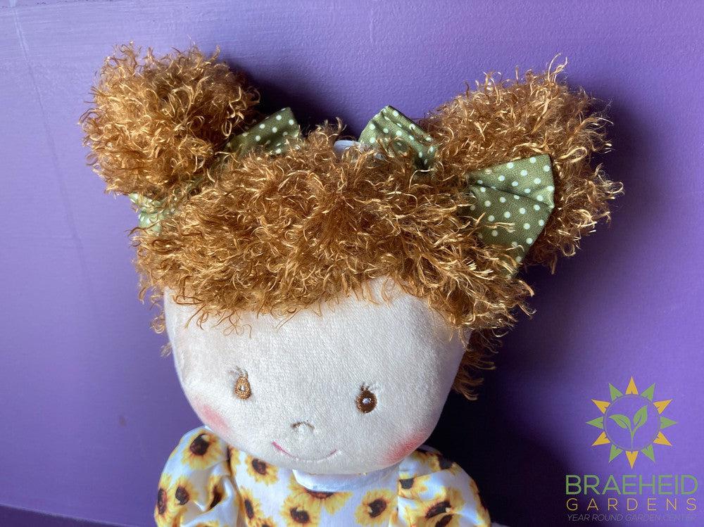 Saffron Sunflower Rag Doll