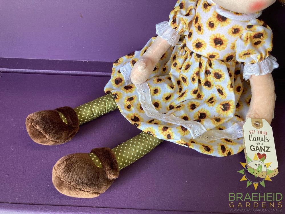 Saffron Sunflower Rag Doll