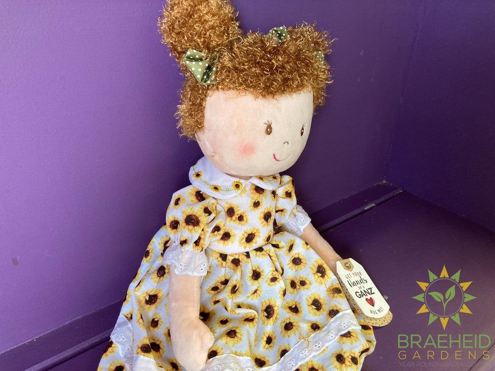 Saffron Sunflower Rag Doll