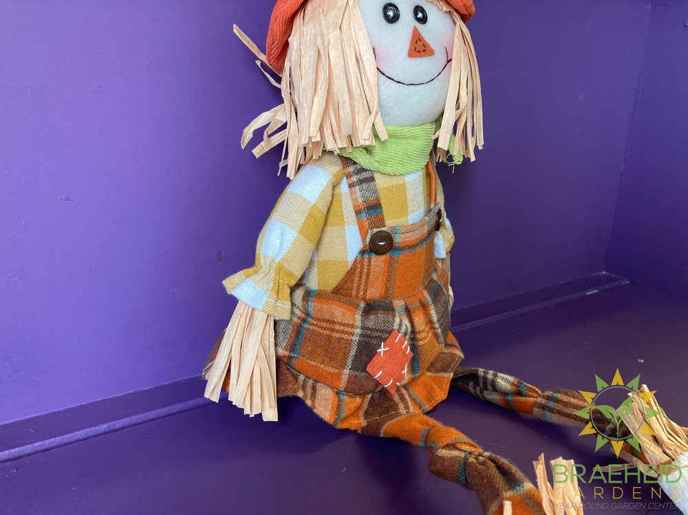 Scarecrow Stuffed Shelfsitters