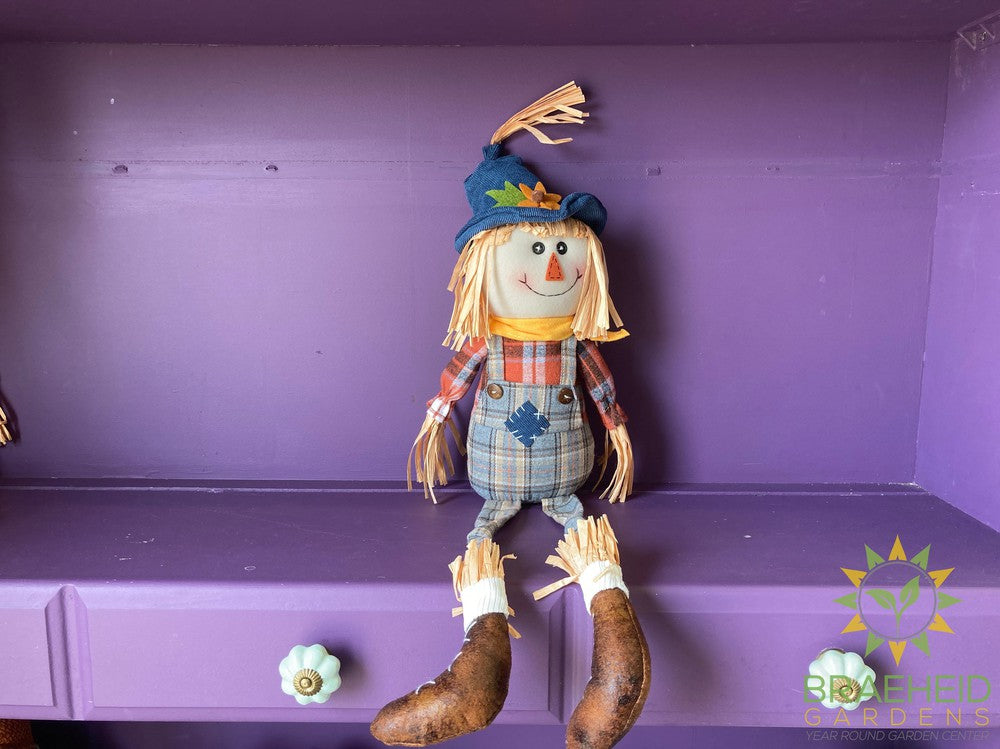 Scarecrow Stuffed Shelfsitters