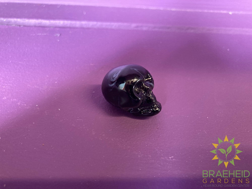 Lucky Little Skulls Charms in a Basket