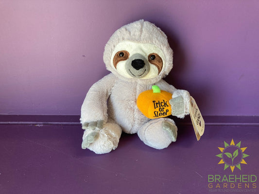 Trick Or Sleep Pumpkin Sloth