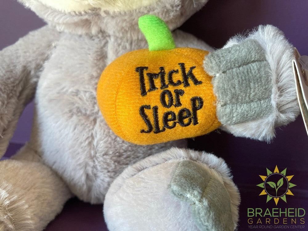 Trick Or Sleep Pumpkin Sloth