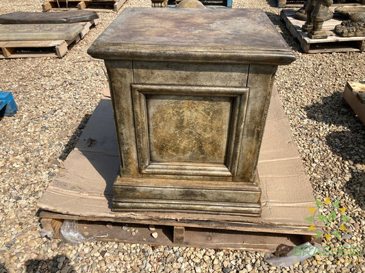 Pedestal Garden Ornament - NO SHIP -