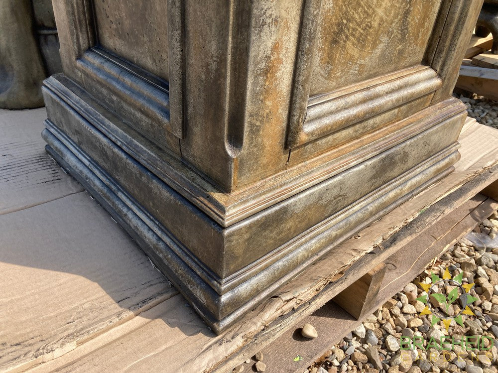 Pedestal Garden Ornament - NO SHIP -
