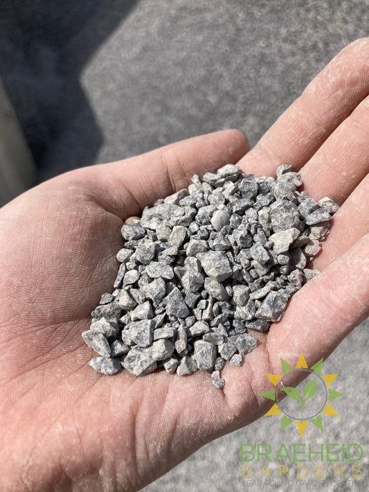 Crushed Limestone Rock Fine