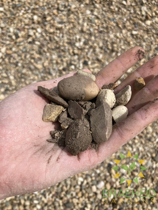 Crushed Gravel 2"