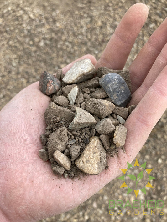 Crushed Gravel 3/4"