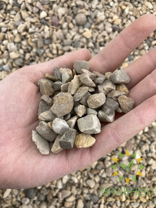 Washed Tile Rock 1/2"