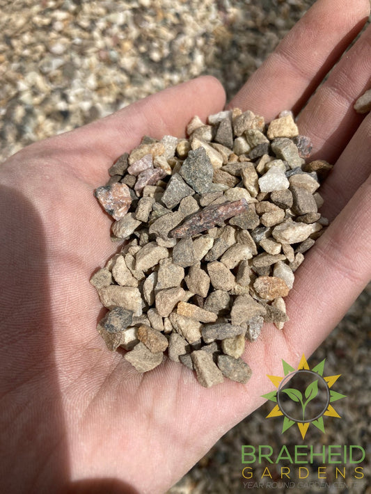 Washed Tile Rock 1/4"