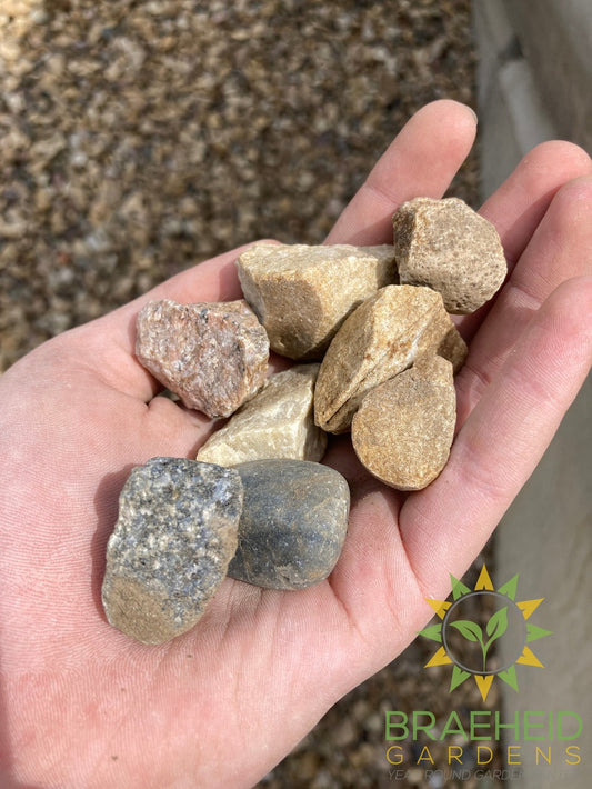 Washed Tile Rock 3/4"