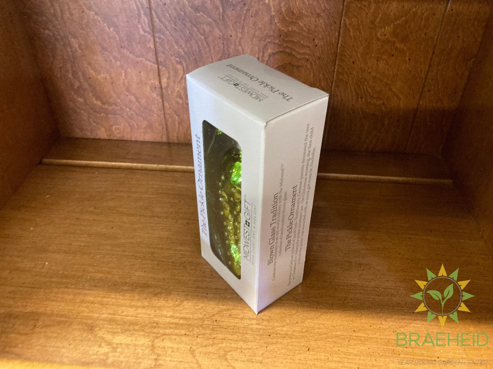 Legend of the Pickle Ornament