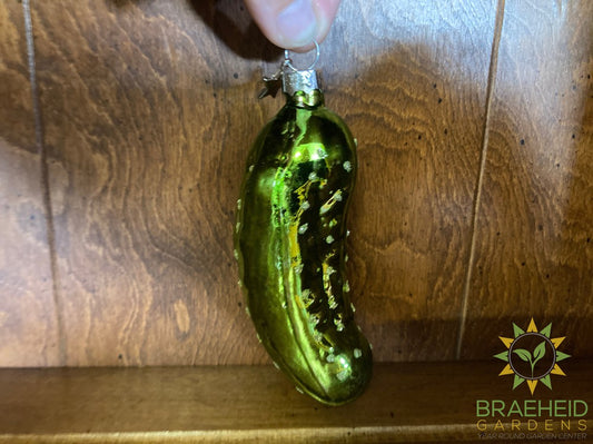 Legend of the Pickle Ornament