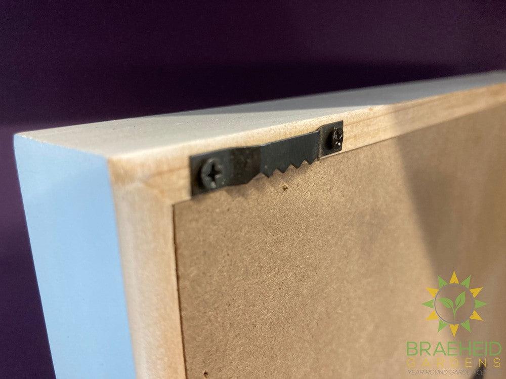 LED Light Up Flying Santa Wall Decor Canvas