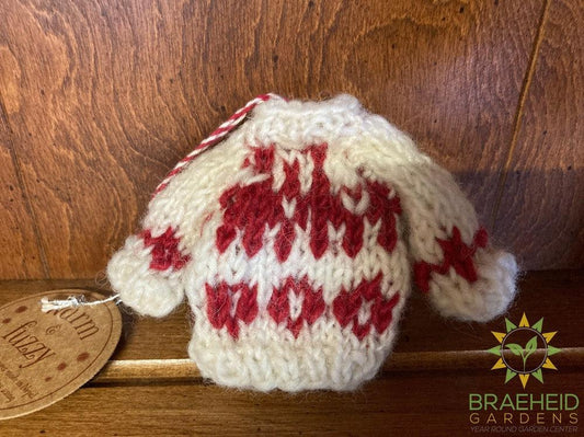 Wool Ugly Sweater Ornament