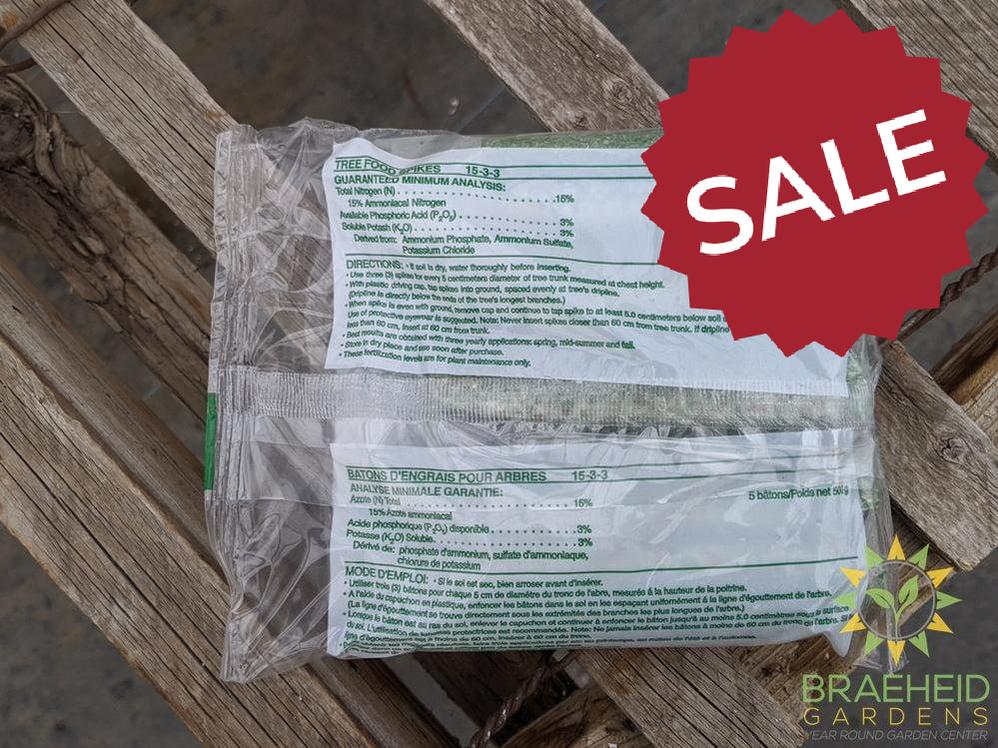 Jobes Tree & Shrub Fertilizer Spike