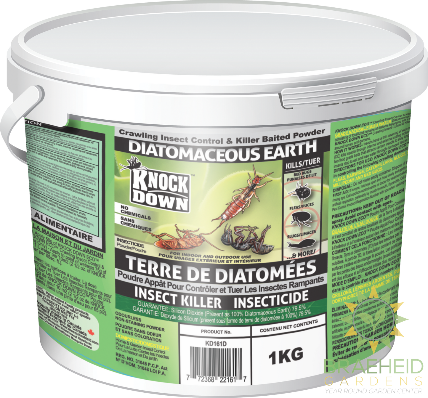 KD Diatomaceous Earth