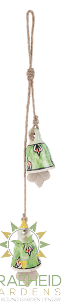 Floral Bell Windchime Cluster
