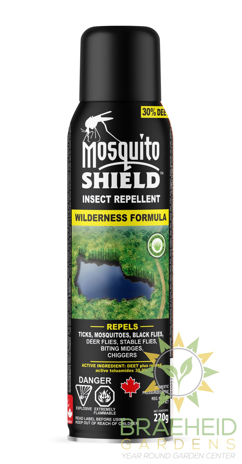 Wilderness 220g Aerosol