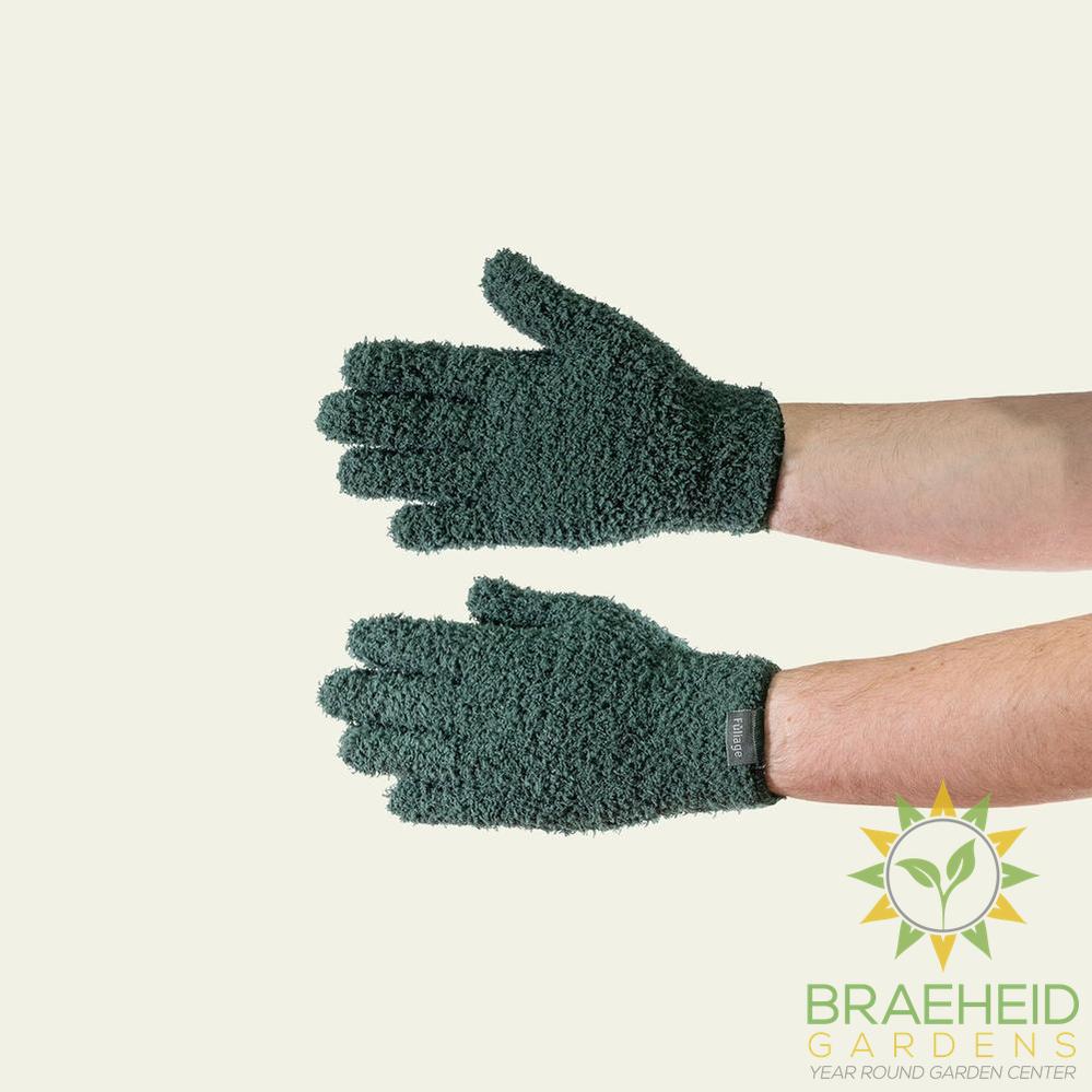 Microfiber Plant Dusting Gloves