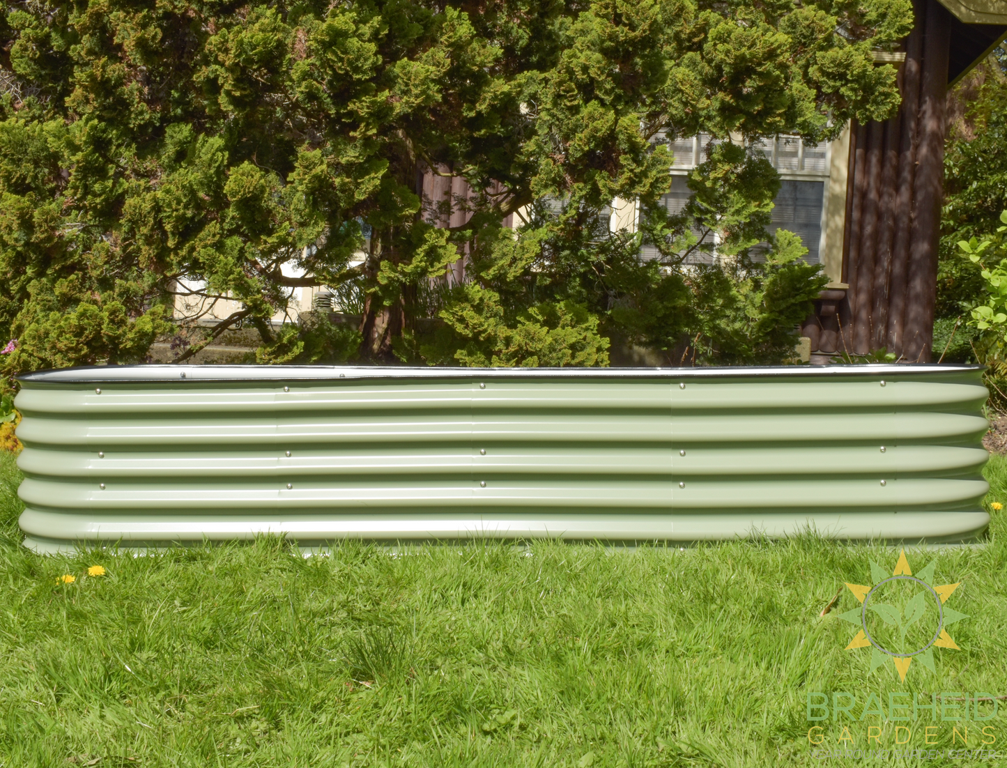 17" Tall Garden Bed Kit 9 in 1