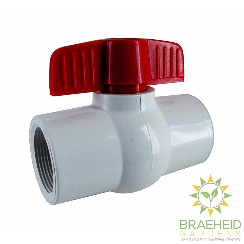 PVC Ball Valves - FIPT X FIPT