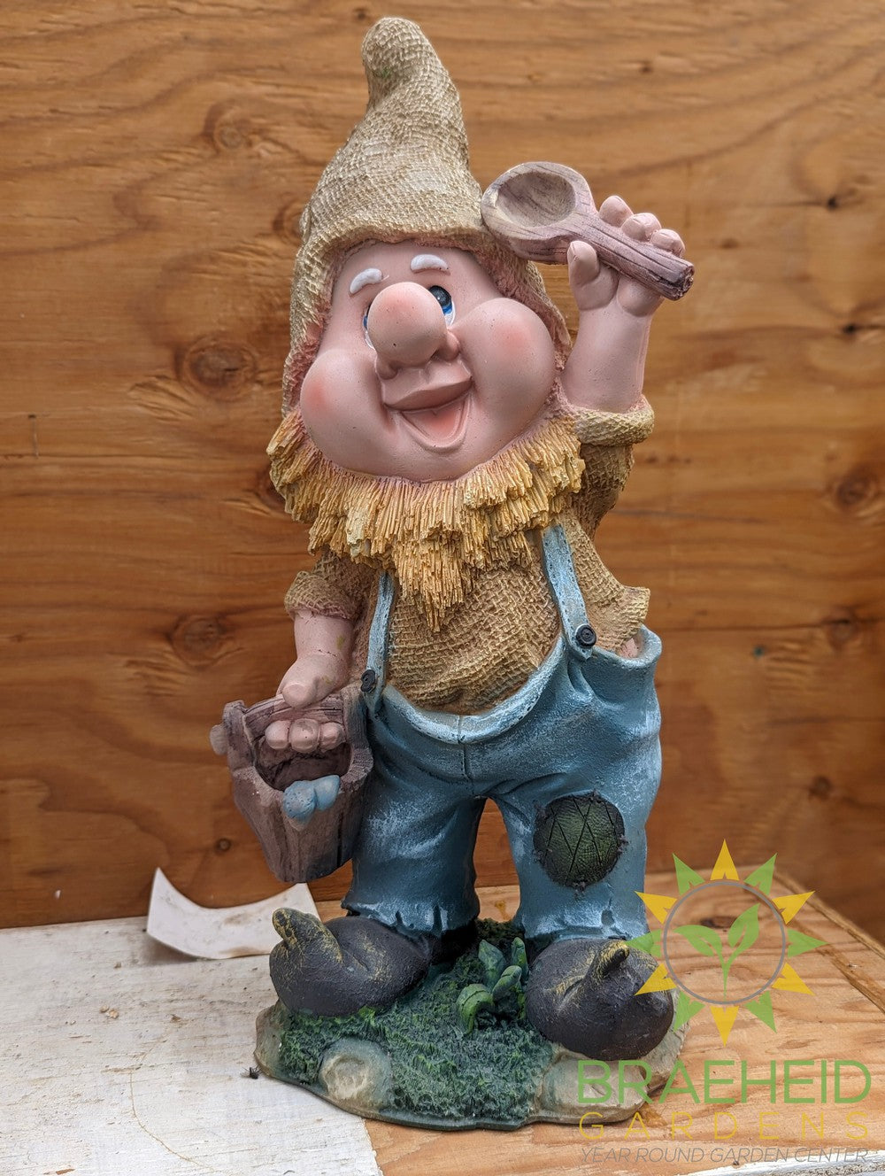 Gnomes Working Garden Gnome