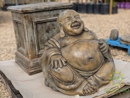 Buddha Happy Extra large Sitting - NO SHIP -