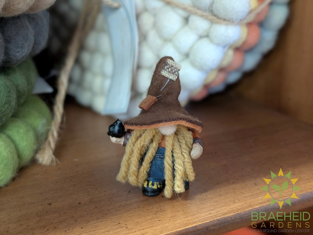 The Scarecrow Gnome Charm