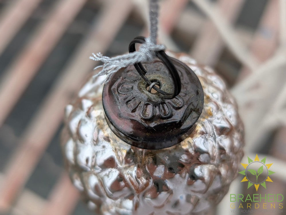 Pinecone Drop Ornament