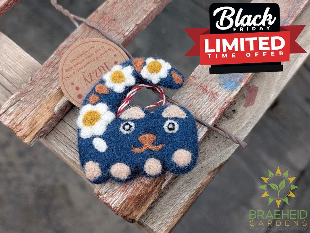 Funky Animal Ornament