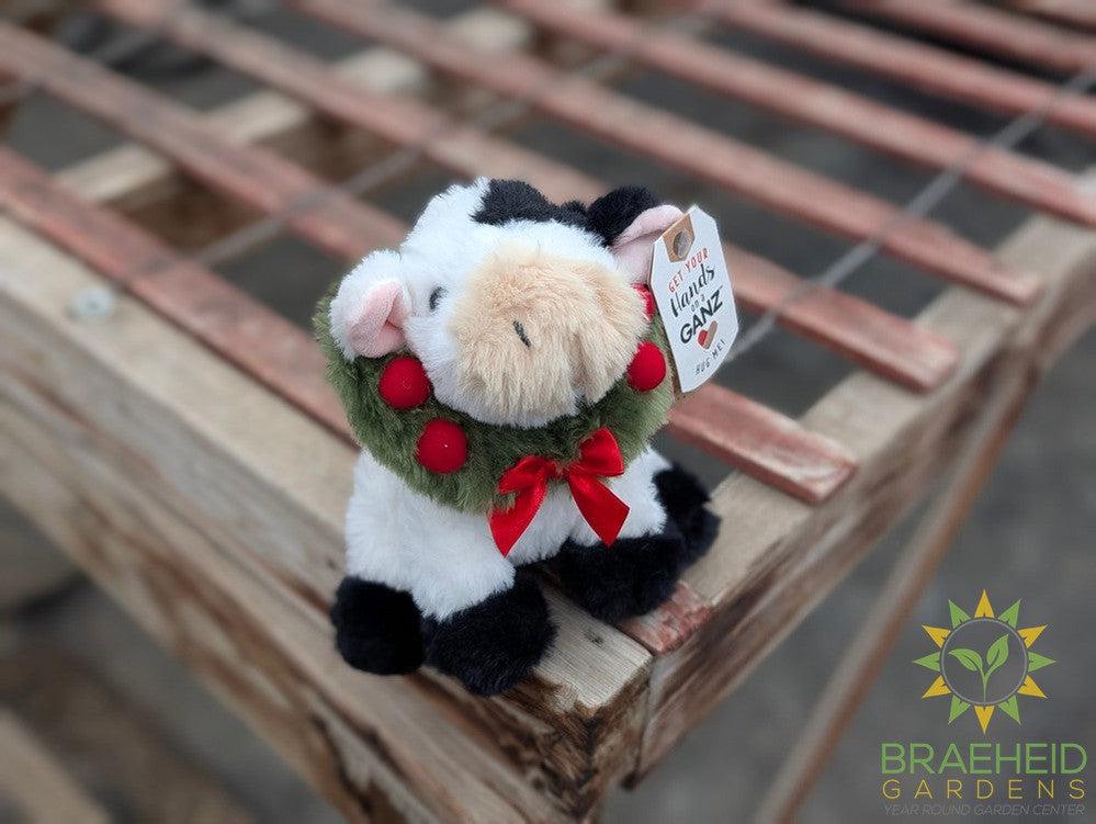 Yuletide Wreath Animals