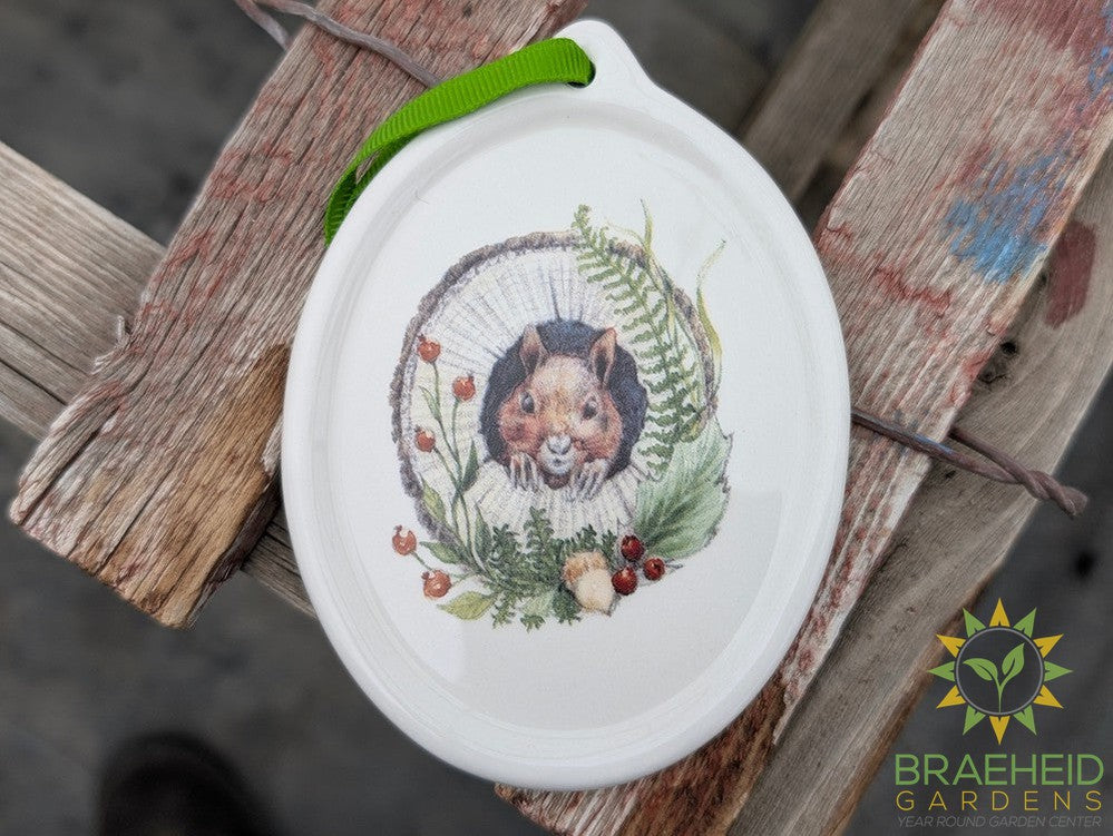 Woodland Critter Ornament